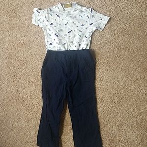 Koala Kids pants onesie outfit 24 month